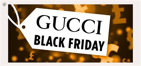 is gucci having a black friday sale